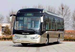 Туристический автобус SHUCHI YTK 6110G