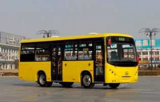 Туристический автобус SHUCHI YTK 6803G