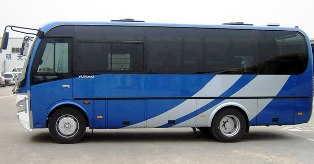 Автобус Yutong (MAN-Ютонг)  ZK 6737D - РИТУАЛЬНЫЙ
