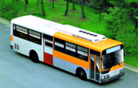 Автобусы Hyundai Aero Сity 540