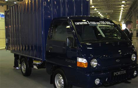 Изотермическийе фургон Hyundai H100 Porter