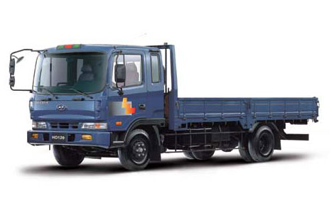 Бортовой грузовой автомобиль Hyundai HD120