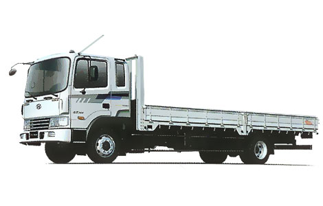 Бортовой грузовой автомобиль Hyundai HD170