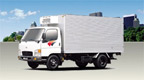 Изотермический фургон с холодильной установкой Hyundai HD65