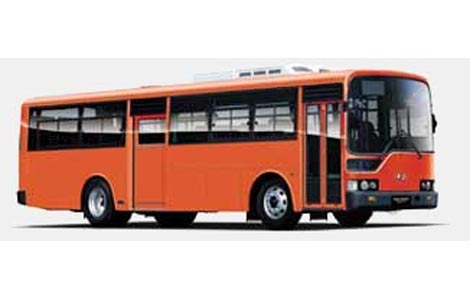 Автобусы Hyundai InterCity